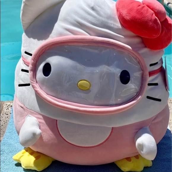 Hello Kitty Other Hello Kitty 2 Squishmallow Scuba Gear Poshmark